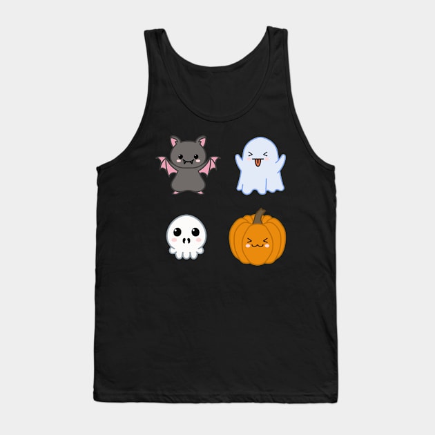 spooky set Tank Top by Tameink